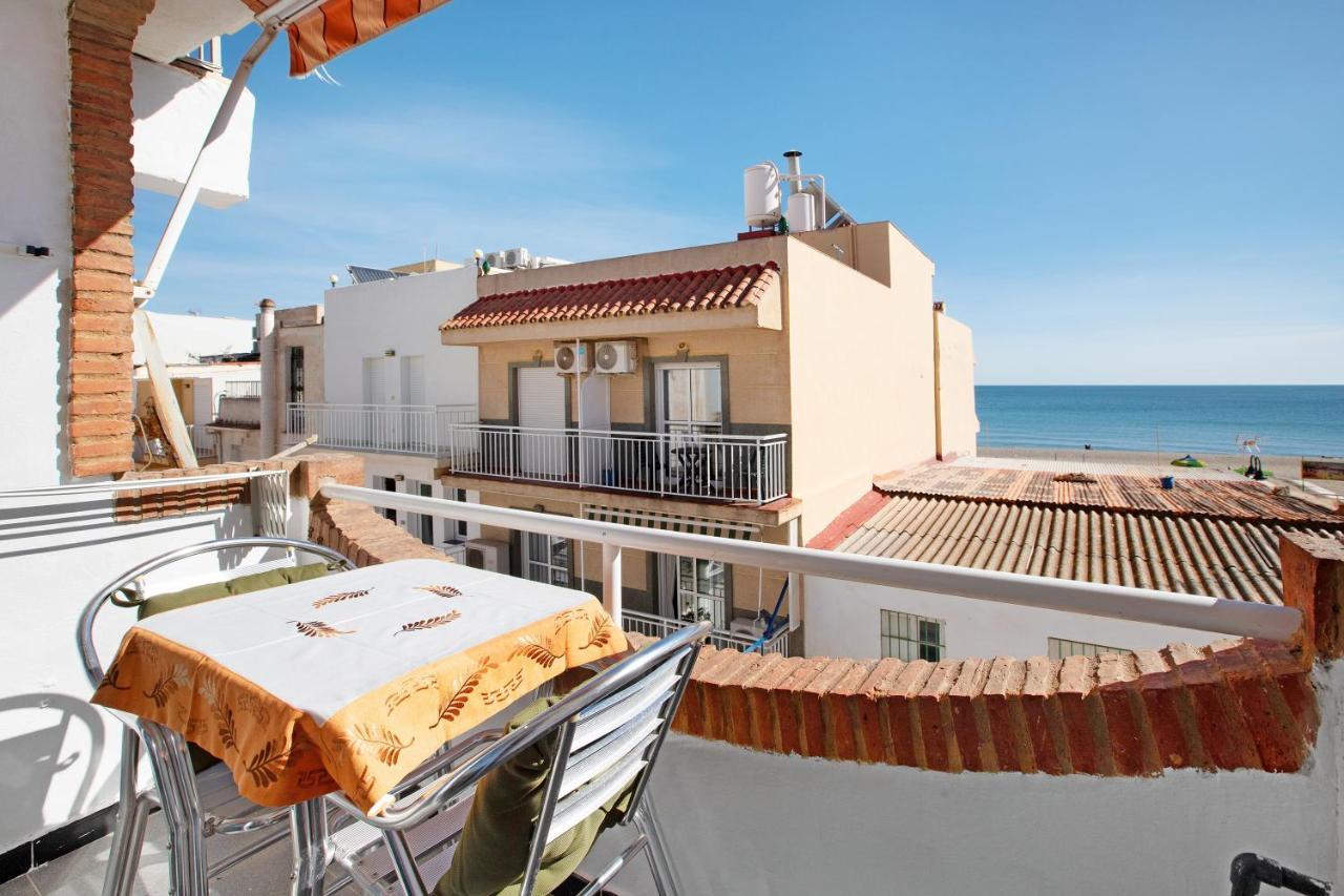 Ferienwohnung Bulto Carihuela B Torremolinos Exterior foto