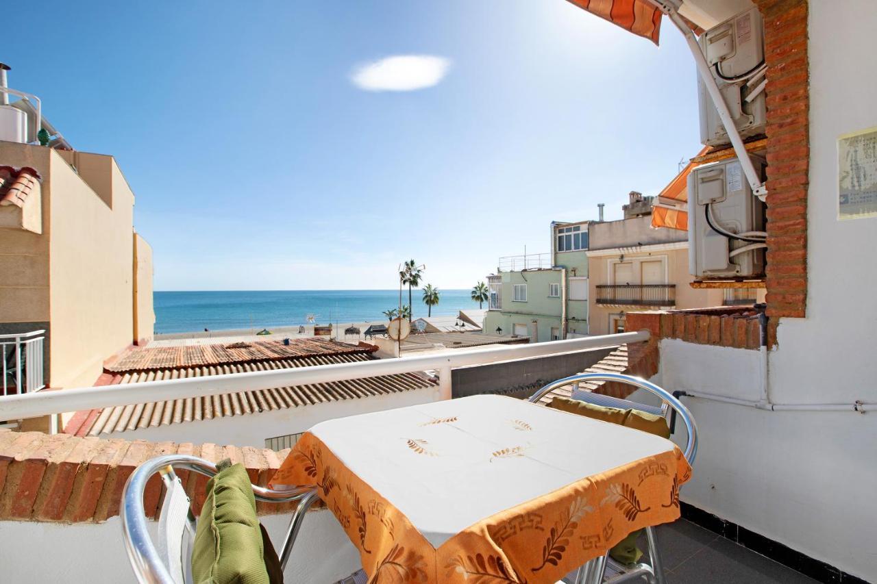 Ferienwohnung Bulto Carihuela B Torremolinos Exterior foto
